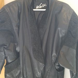 Winlit vintage bomber jacket